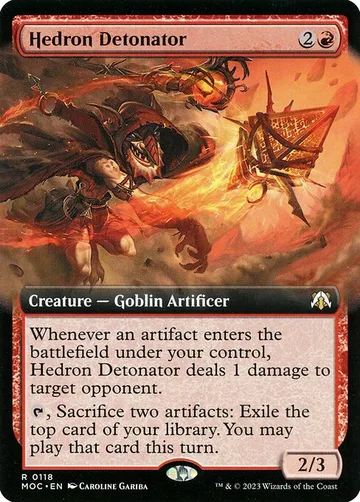Hedron Detonator 118