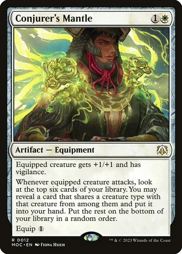 Conjurer's Mantle 12