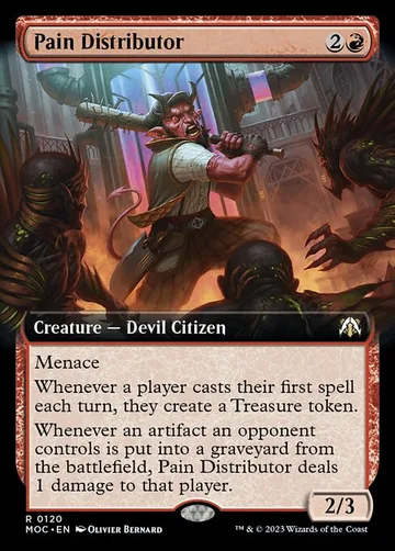 Pain Distributor 120