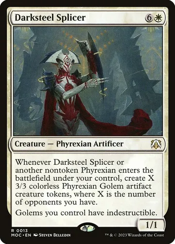Darksteel Splicer 13