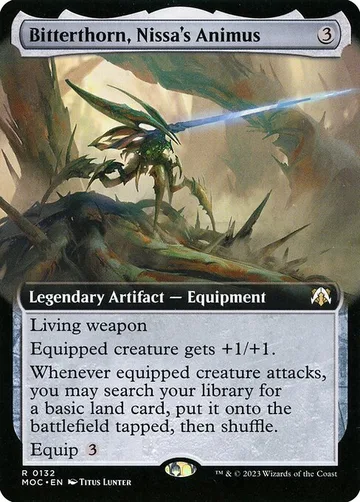 Bitterthorn, Nissa's Animus 132