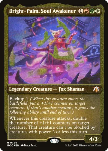 Bright-Palm, Soul Awakener 134