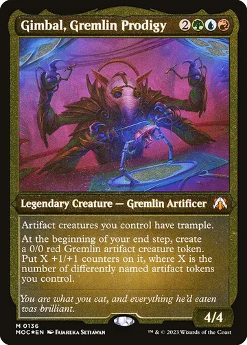 Gimbal, Gremlin Prodigy 136