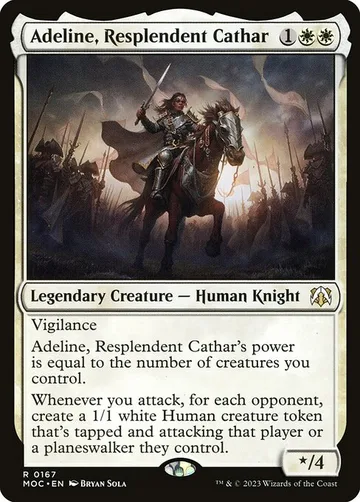 Adeline, Resplendent Cathar 167