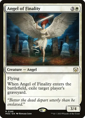 Angel of Finality 169