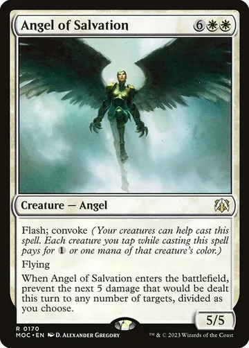 Angel of Salvation 170