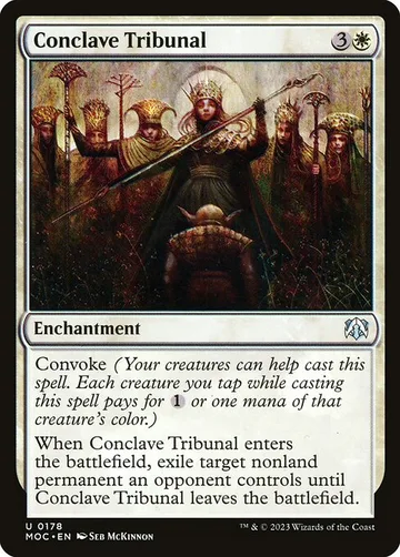 Conclave Tribunal 178
