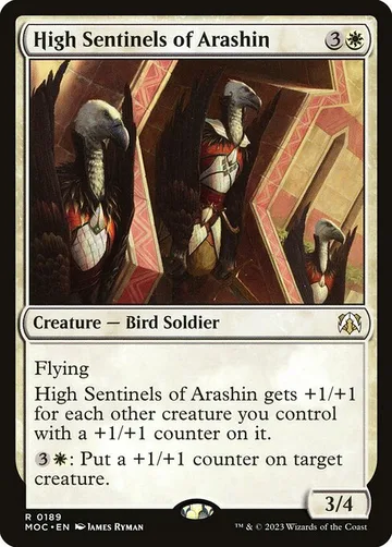 High Sentinels of Arashin 189