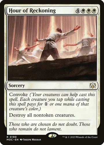 Hour of Reckoning 190