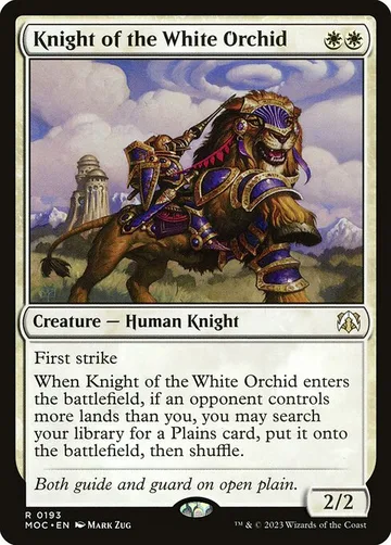 Knight of the White Orchid 193