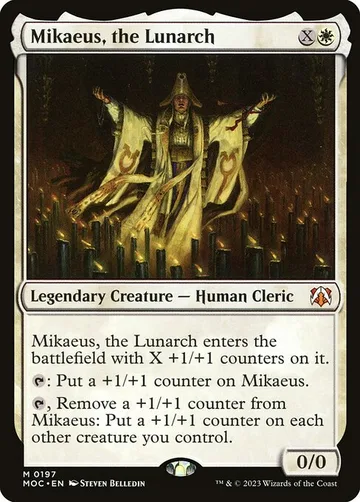 Mikaeus, the Lunarch 197