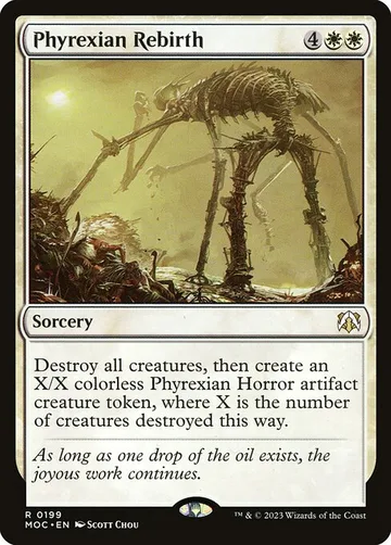 Phyrexian Rebirth 199