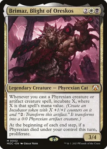 Brimaz, Blight of Oreskos 2