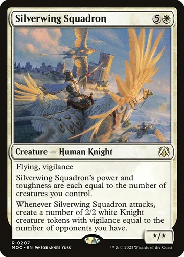 Silverwing Squadron 207