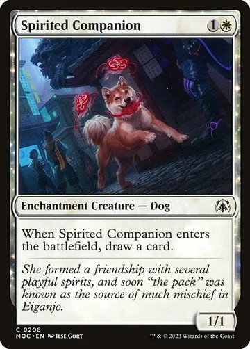 Spirited Companion 208