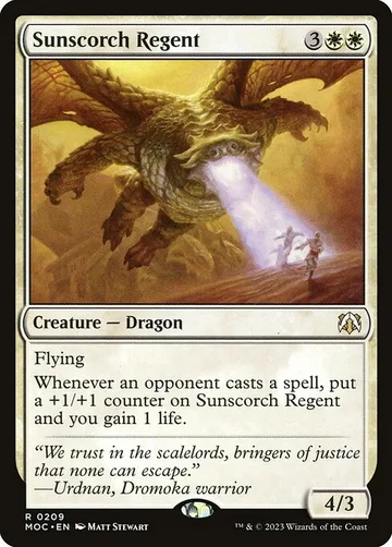 Sunscorch Regent 209