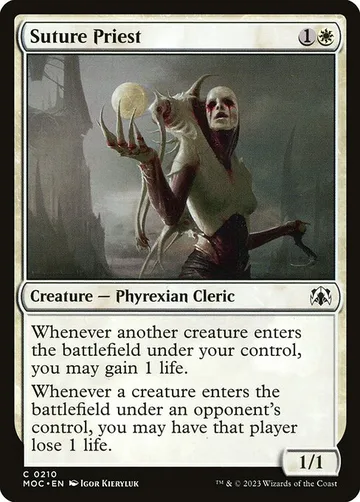 Suture Priest 210