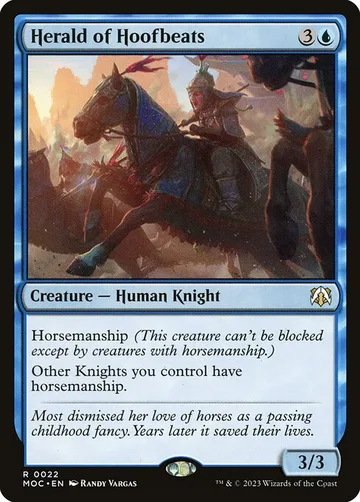 Herald of Hoofbeats 22