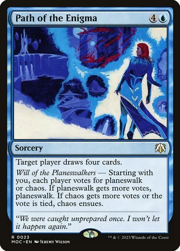 Path of the Enigma 23