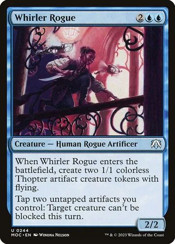 Whirler Rogue 244