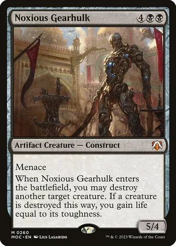 Noxious Gearhulk 260