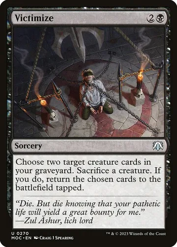 Victimize 270