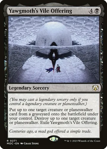 Yawgmoth's Vile Offering 271