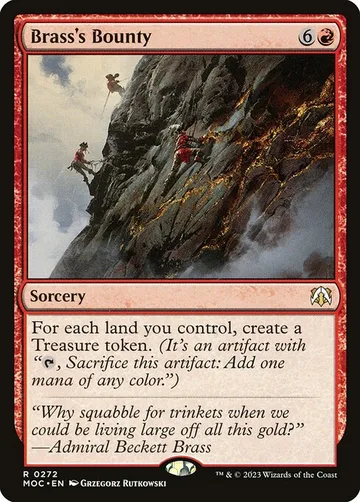 Brass's Bounty 272