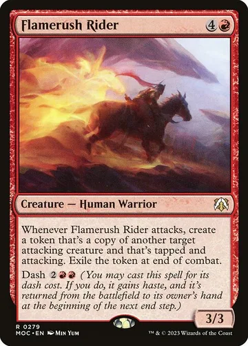 Flamerush Rider 279