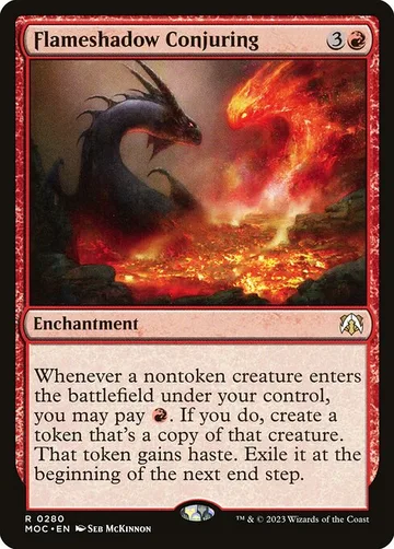 Flameshadow Conjuring 280