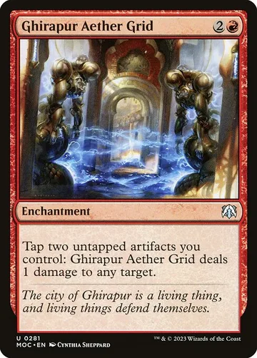 Ghirapur Aether Grid 281