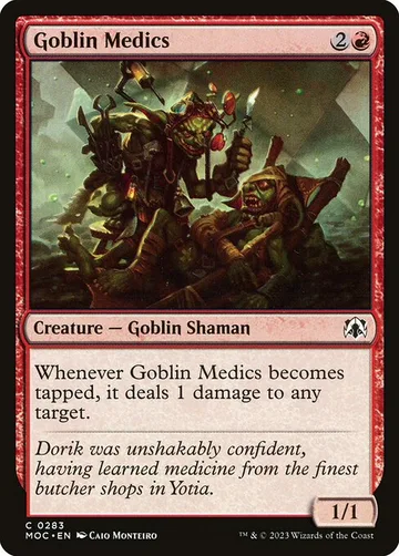 Goblin Medics 283