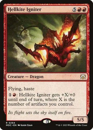 Hellkite Igniter 284