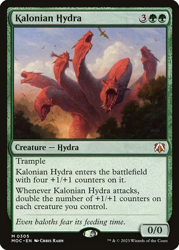 Kalonian Hydra 305