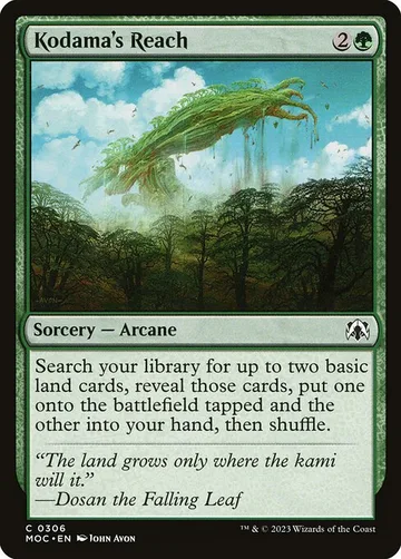 Kodama's Reach 306