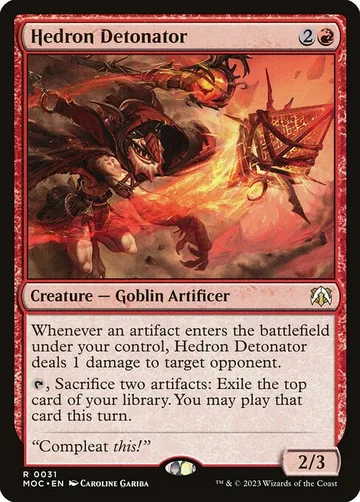 Hedron Detonator 31