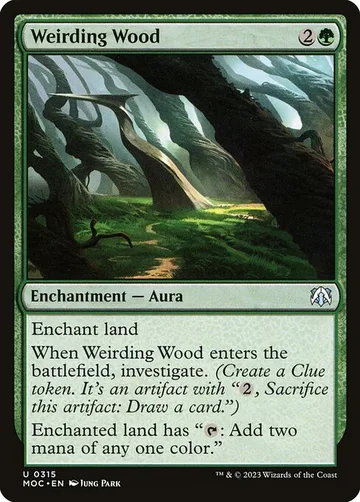 Weirding Wood 315