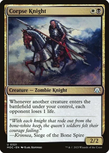 Corpse Knight 321