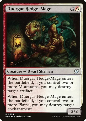 Duergar Hedge-Mage 324