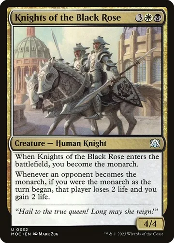 Knights of the Black Rose 332