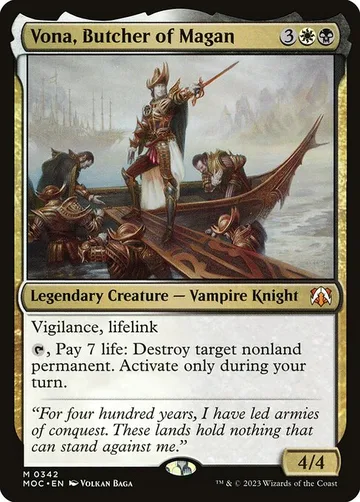 Vona, Butcher of Magan 342