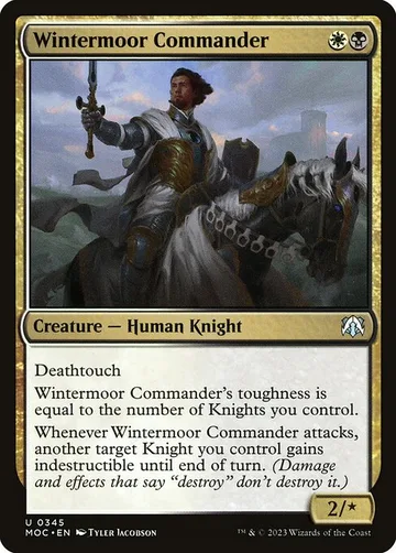 Wintermoor Commander 345