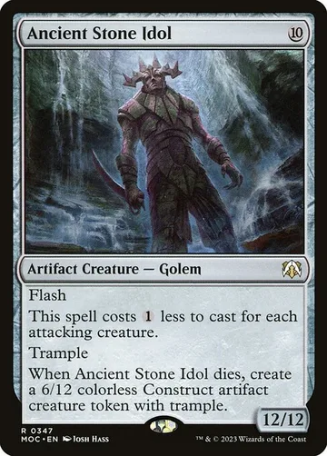 Ancient Stone Idol 347