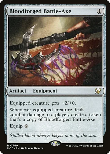 Bloodforged Battle-Axe 349