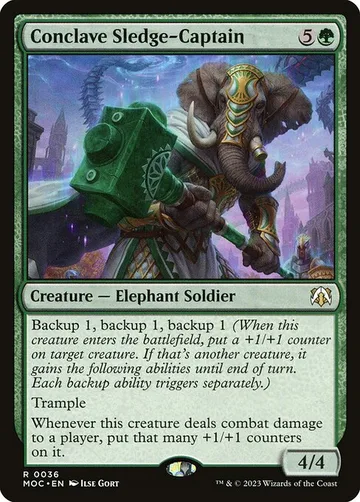 Conclave Sledge-Captain 36