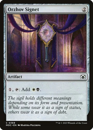 Orzhov Signet 369