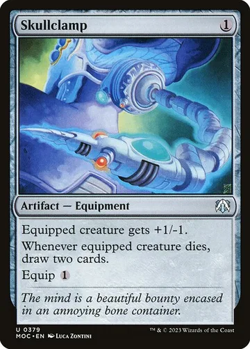 Skullclamp 379