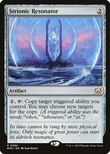 Strionic Resonator 384