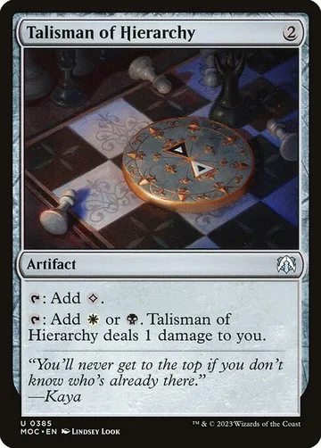 Talisman of Hierarchy 385
