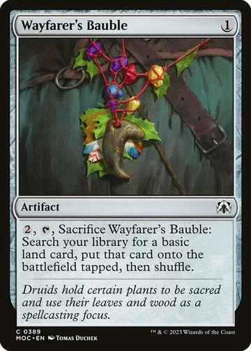 Wayfarer's Bauble 389